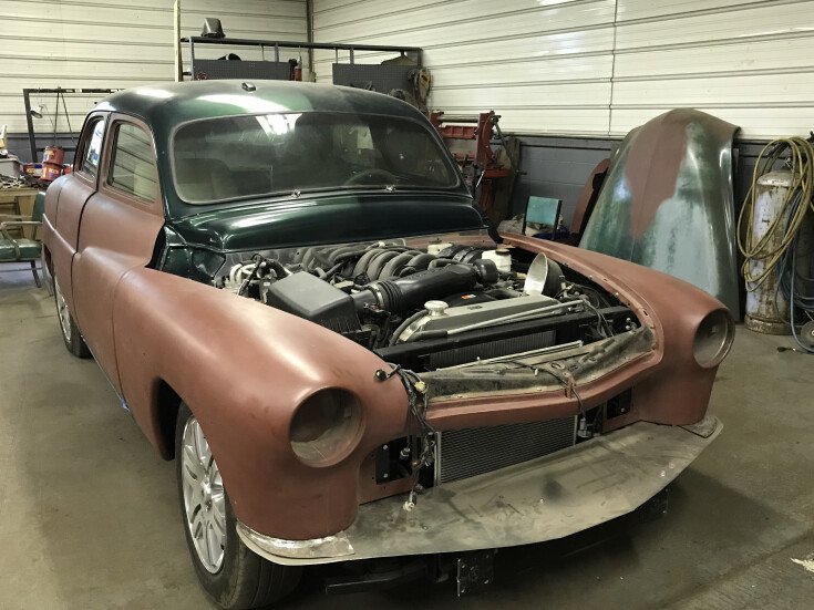 Thumbnail Photo undefined for 1950 Mercury Custom